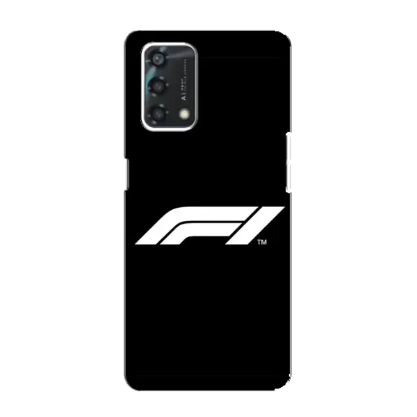 Чехол с рисунком «Логотип Формула 1» для OPPO A95 Чехол с рисунком «Логотип Формула 1» для OPPO A95