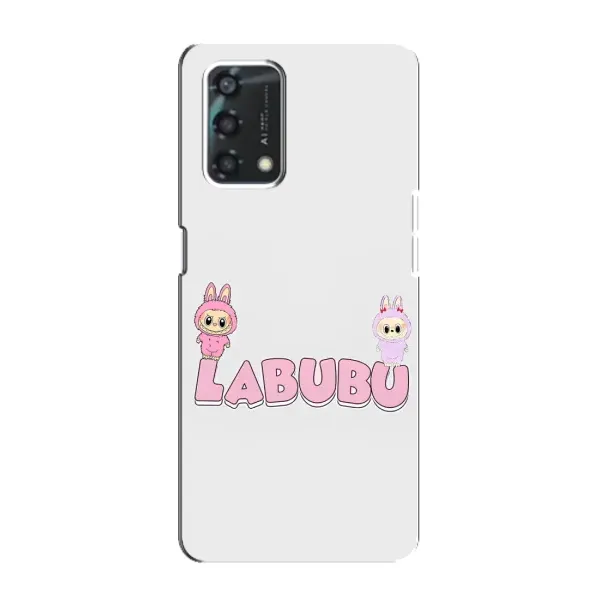 Чехол с рисунком «Логотип Лабубу» для OPPO A95 Чехол с рисунком «Логотип Лабубу» для OPPO A95