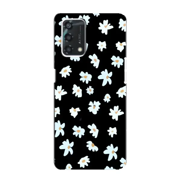 Чехол с рисунком «Маленькие ромашки» для OPPO A95 Чехол с рисунком «Маленькие ромашки» для OPPO A95