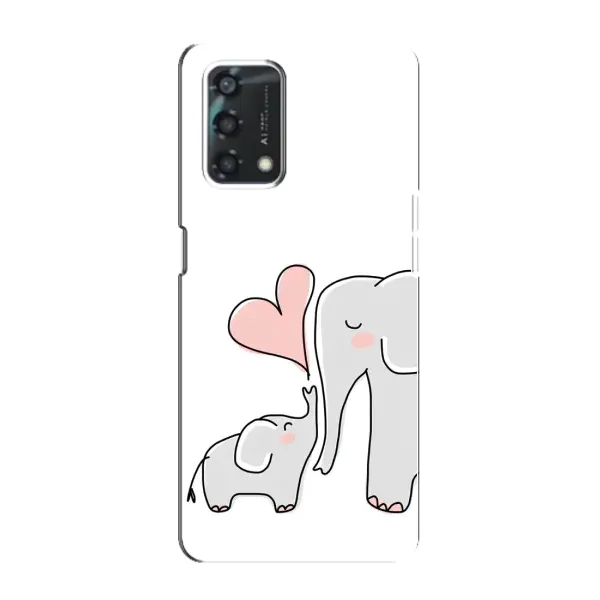 Чехол с рисунком «Мама» для OPPO A95 Чехол с рисунком «Мама» для OPPO A95