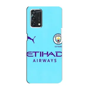 Силіконові Чохли з принтом Футбол на Oppo A95 (Man City)