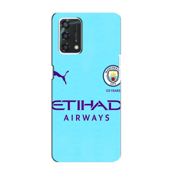 Чехол с рисунком «Man City» для OPPO A95 Чехол с рисунком «Man City» для OPPO A95