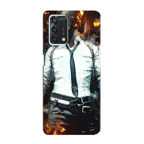 Чохол з малюнком «Man Пубг» для OPPO A95