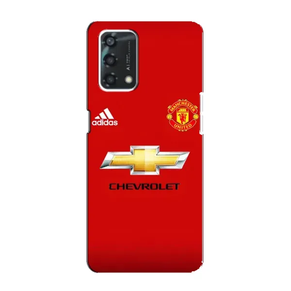 Чехол с рисунком «Man United» для OPPO A95 Чехол с рисунком «Man United» для OPPO A95