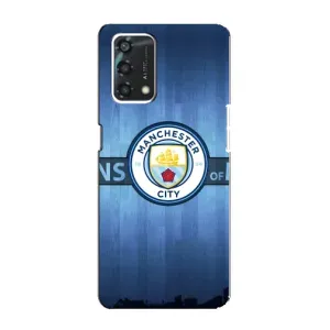 Силіконові Чохли з принтом Футбол на Oppo A95 (ManCity)