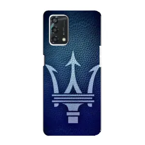 Чехлы с тематикой "Крутые машины" на Oppo A95 (Лого Maserati)