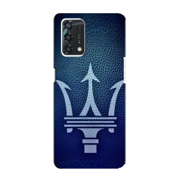 Чехол с рисунком «Лого Maserati» для OPPO A95 Чехол с рисунком «Лого Maserati» для OPPO A95