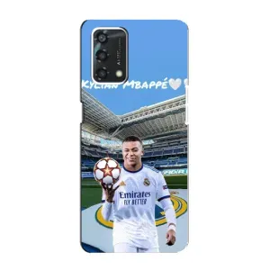 Чохол (TPU) з Футболістом на Oppo A95 (Mbappe Real)