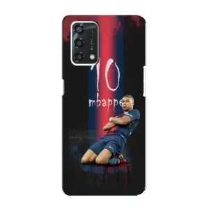 Чохол (TPU) з Футболістом на Oppo A95 (MBAPPE 10)