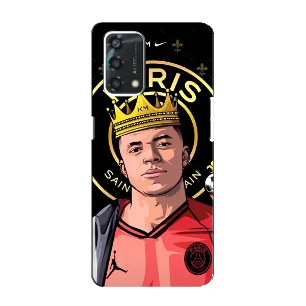 Чехол с рисунком «Mbappe King» для OPPO A95 Чехол с рисунком «Mbappe King» для OPPO A95