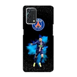 Чохол (TPU) з Футболістом на Oppo A95 (Мбаппе ПСЖ)