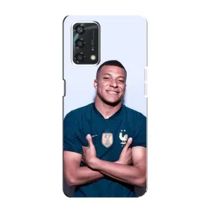 Чохол (TPU) з Футболістом на Oppo A95 (Мбаппешичка)