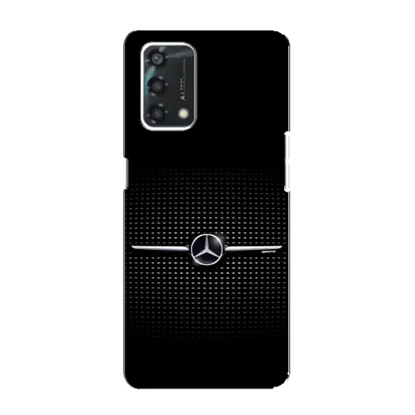 Чехол с рисунком «Mercedes» для OPPO A95 Чехол с рисунком «Mercedes» для OPPO A95
