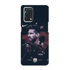 Чохли Лео Мессі Аргентина для Oppo A95 (Мессі 10)