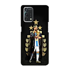 Чохли Лео Мессі Аргентина для Oppo A95 (Мессі король)