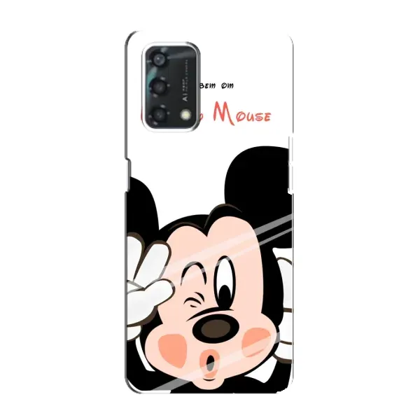 Чехол с рисунком «Mickey Mouse» для OPPO A95 Чехол с рисунком «Mickey Mouse» для OPPO A95