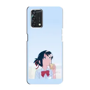 Чехол с персонажами АНИМЕ на Oppo A95 (Мицуха)