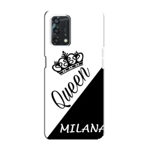 Чохли для Oppo A95 - Жіночі імена (MILANA)