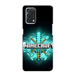 Чохол майнкрафт для Oppo A95 (MineCraft 2)