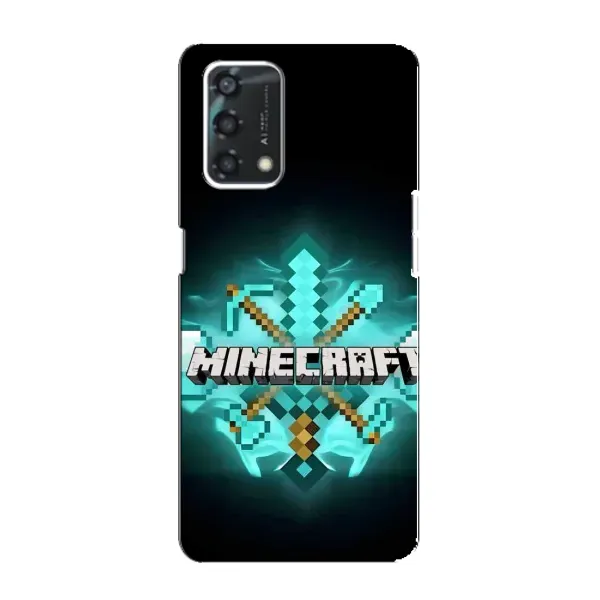Чехол с рисунком «MineCraft 2» для OPPO A95