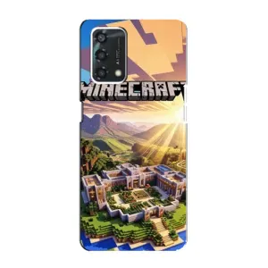 Чохол майнкрафт для Oppo A95 (MINECRAFT)