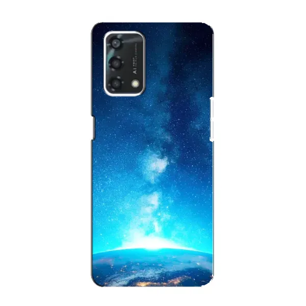 Чехол с рисунком «Млечный путь» для OPPO A95 Чехол с рисунком «Млечный путь» для OPPO A95