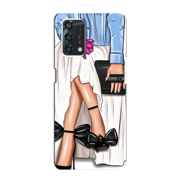 Чехол с рисунком «Мода» для OPPO A95 Чехол с рисунком «Мода» для OPPO A95