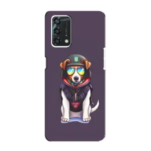 Чехол с принтом Собаки Патрон для Oppo A95 (Модный Патрон)