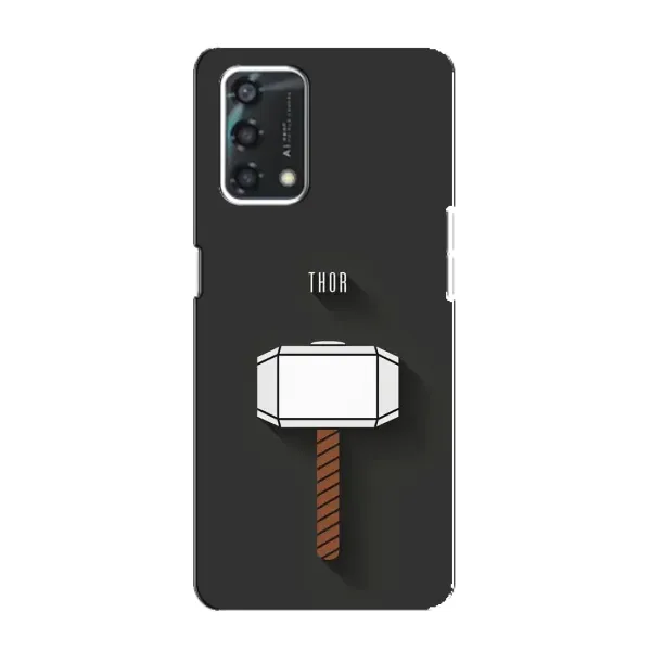 Чехол с рисунком «Молот Тора» для OPPO A95