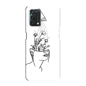 Чохли з сенсом на Oppo A95 (Мудрість)