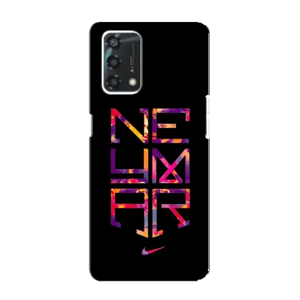 Чехол с рисунком «N E Y M A R» для OPPO A95 Чехол с рисунком «N E Y M A R» для OPPO A95