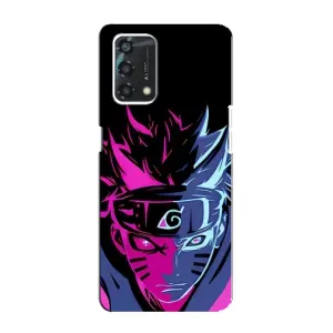 Купить Чехлы на телефон с принтом Anime для Oppo A95 (Naruto)