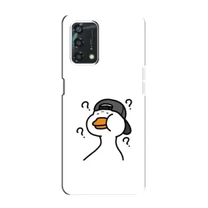 Бампер з принтом Меми для Oppo A95 (Нерозуміння)