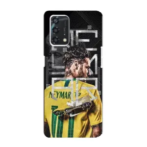 Силіконовий Чохол для Oppo A95 (Neymar 10)