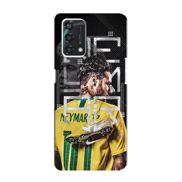 Чехол с рисунком «Neymar 10» для OPPO A95 Чехол с рисунком «Neymar 10» для OPPO A95