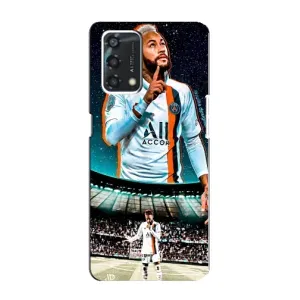 Силіконовий Чохол для Oppo A95 (Неймар ПСЖ)