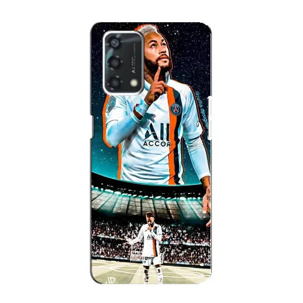 Чехол с рисунком «Неймар ПСЖ» для OPPO A95 Чехол с рисунком «Неймар ПСЖ» для OPPO A95