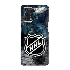Чохли з прінтом Спортивна тематика для Oppo A95 (NHL хокей)