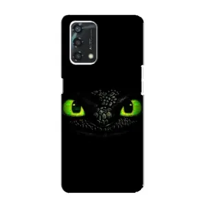 Чохол дракон Беззубик для Oppo A95 (Очі Беззубика)