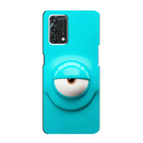 Чехол с рисунком «Одноглазик» для OPPO A95 Чехол с рисунком «Одноглазик» для OPPO A95