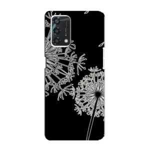 Приобрести Силиконовый Чехол с одуванчиками на Oppo A95