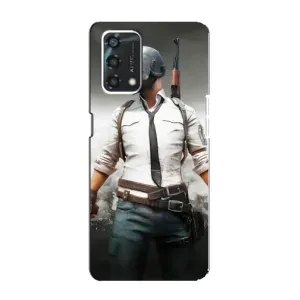Чохол з картинкою "Герой Pubg" на Oppo A95 (Пабг)