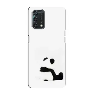 Чехлы с Пандами на Oppo A95 (Панда обиделся)