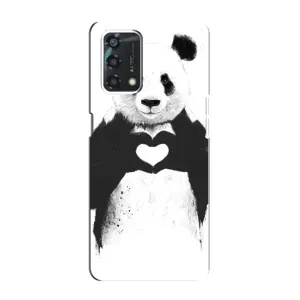 Чехлы с Пандами на Oppo A95 (Панда)