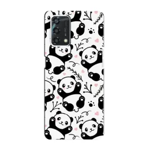 Чехлы с Пандами на Oppo A95 (Пандочки)