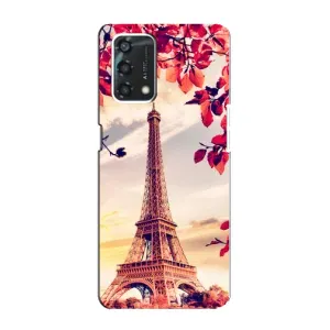 Чехол с Эйфелевой башней на Oppo A95 (Paris photo)