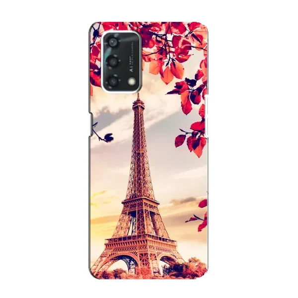 Чехол с рисунком «Paris photo» для OPPO A95 Чехол с рисунком «Paris photo» для OPPO A95