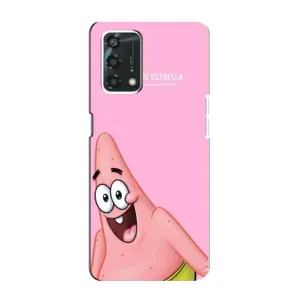 Чехлы с Патриком на Oppo A95 (Патрик)