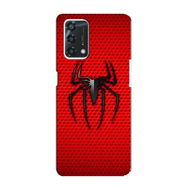Чехол с рисунком «Паук марвел» для OPPO A95 Чехол с рисунком «Паук марвел» для OPPO A95