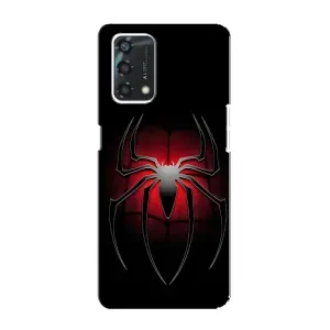 Чохол Супергерой Людина Павук на Oppo A95 (Павук)